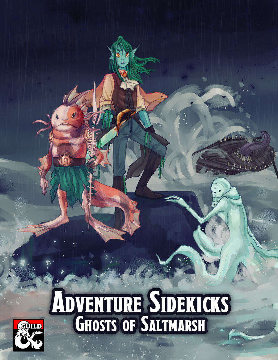 Adventure Sidekicks: Ghosts of Saltmarsh