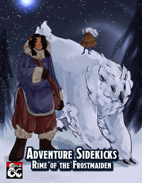 Adventure Sidekicks: Curse of Strahd - Dungeon Masters Guild | Dungeon  Masters Guild
