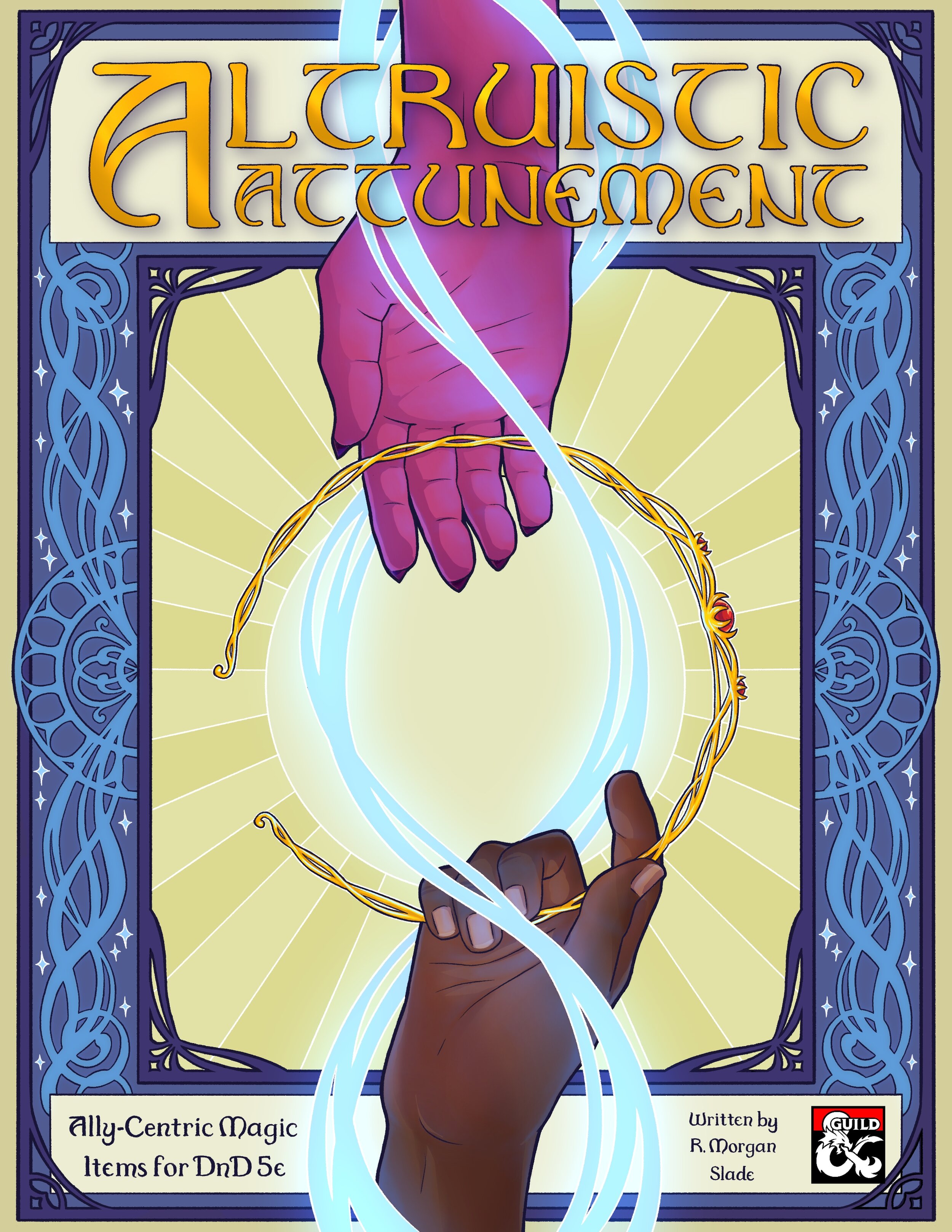 Altruistic Attunement: Ally-Centric Magic Items for DnD5e