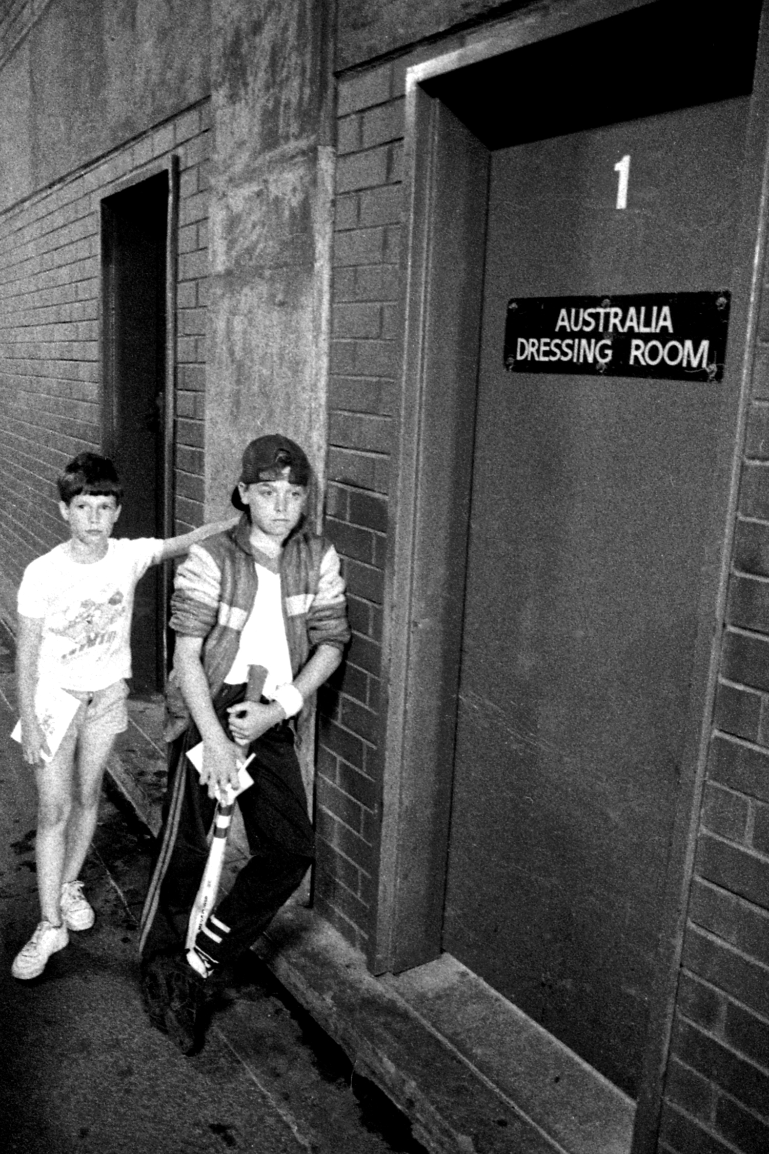 Melbourne Cricket Ground, December 1990