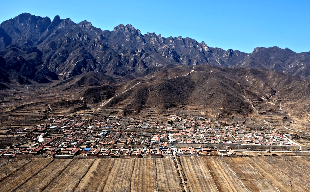 Zhenbiancheng from the east