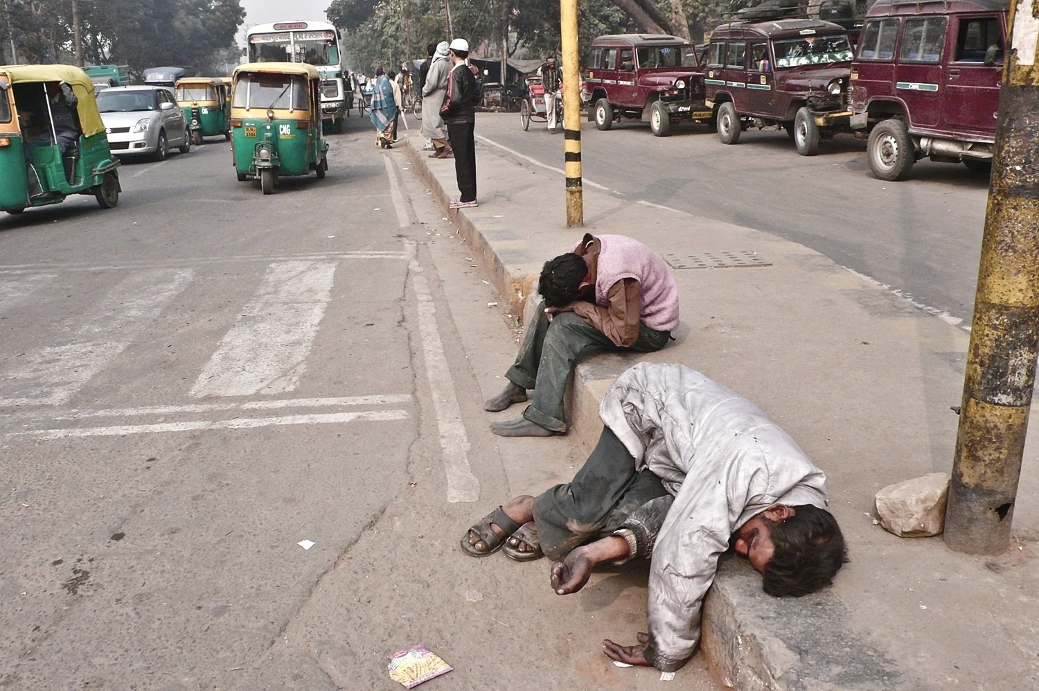 Workers, Delhi