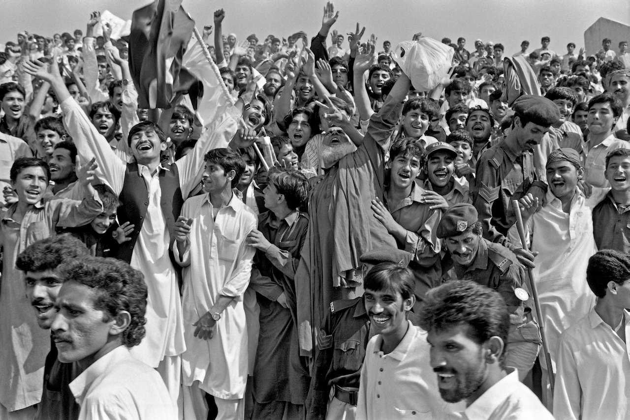 Uncle Cricket, Peshawar, October 1998