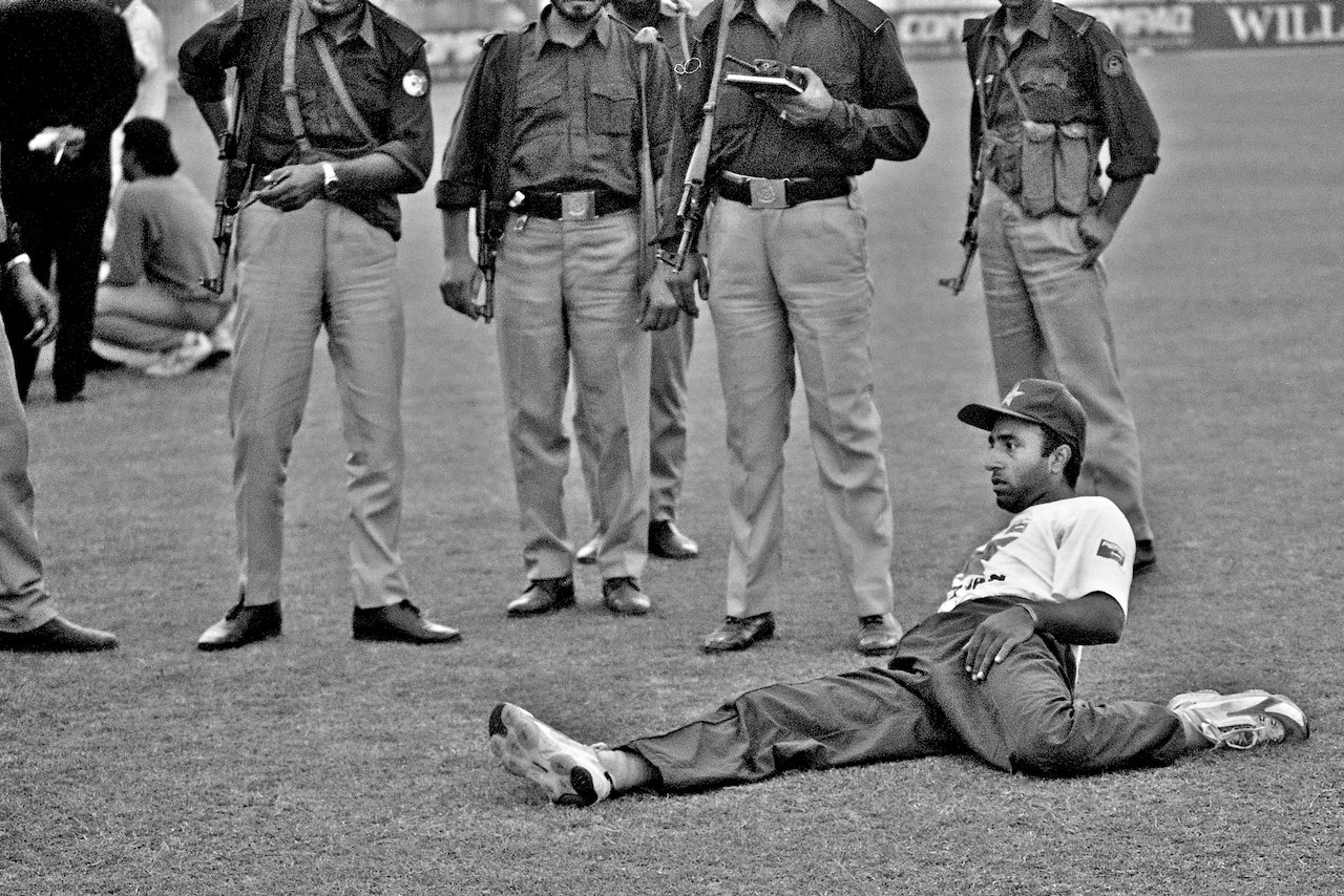 Saeed Anwar, Peshawar, October 1998