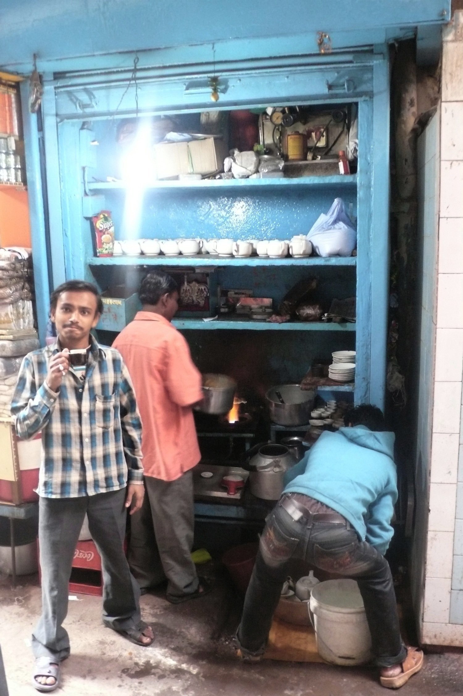 Chai wallahs, Old City