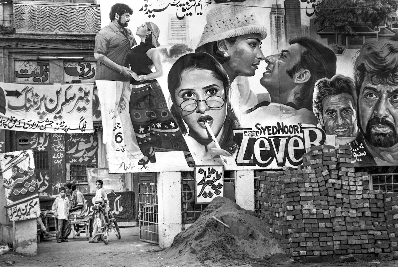 Movie posters, Lahore