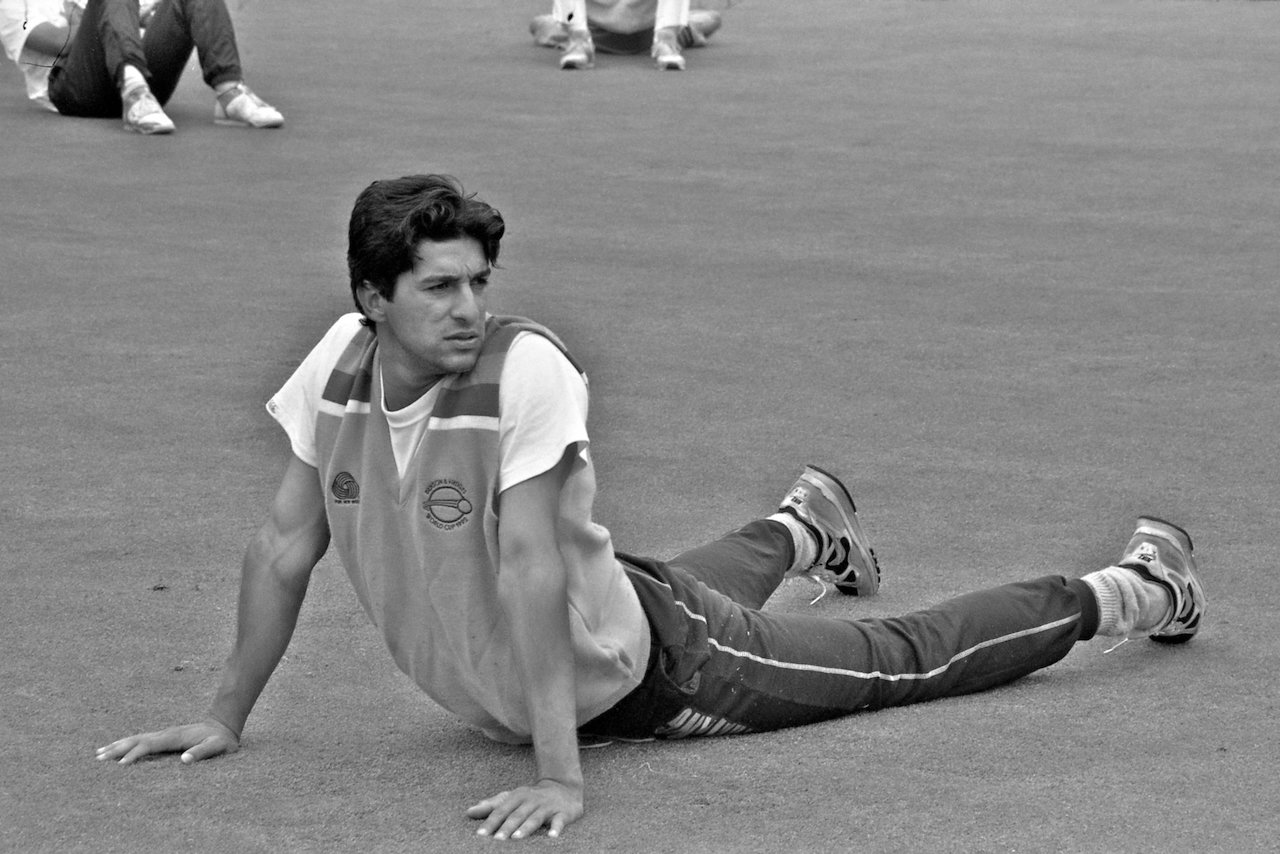 Wasim Akram, Melbourne, March 1992