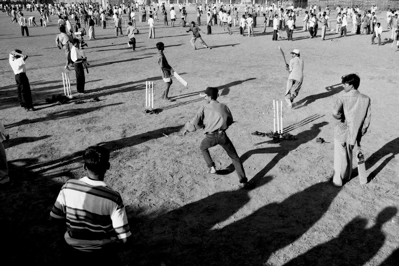 Maidan games, Mumbai, 1997