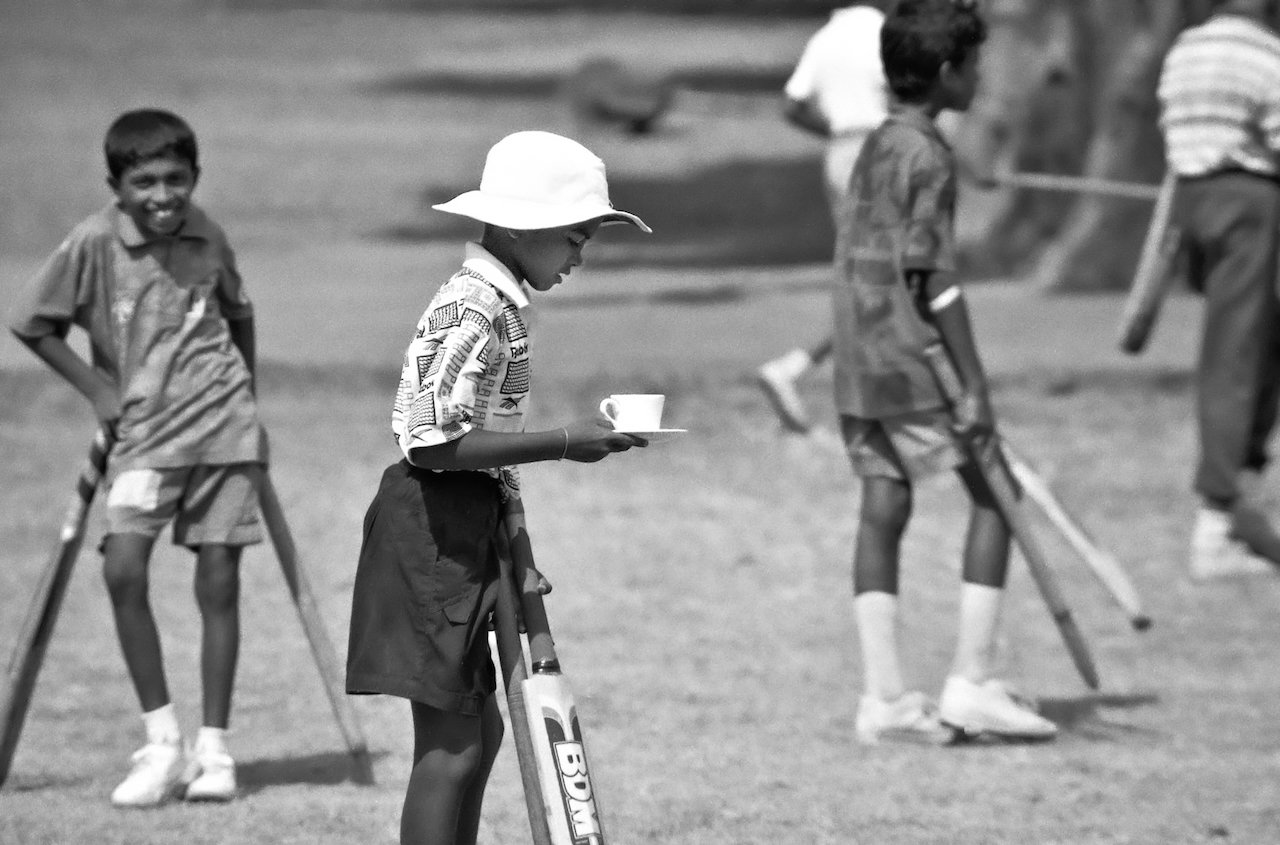 End of school practice, Negombo, September 1999