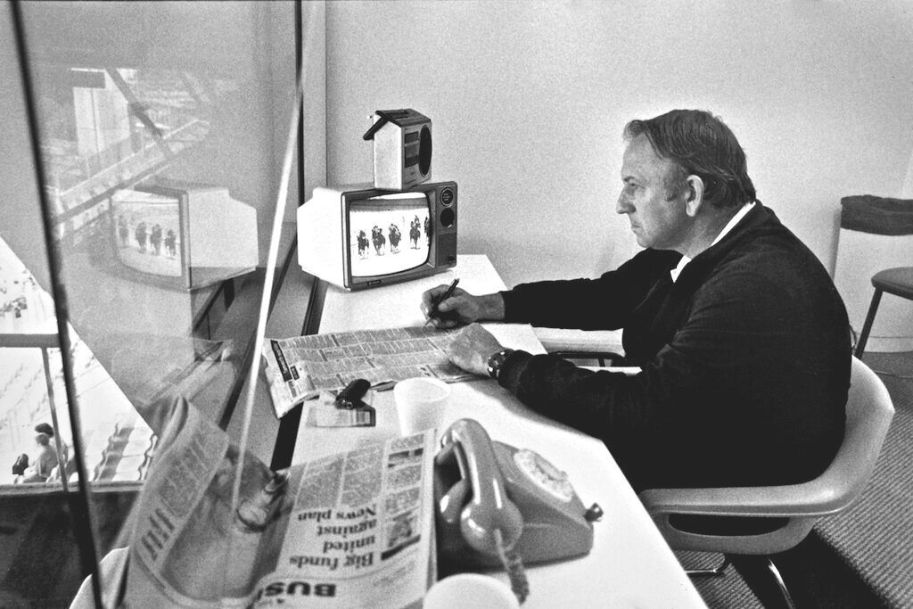 Doug Walters, Perth media area, November 1993