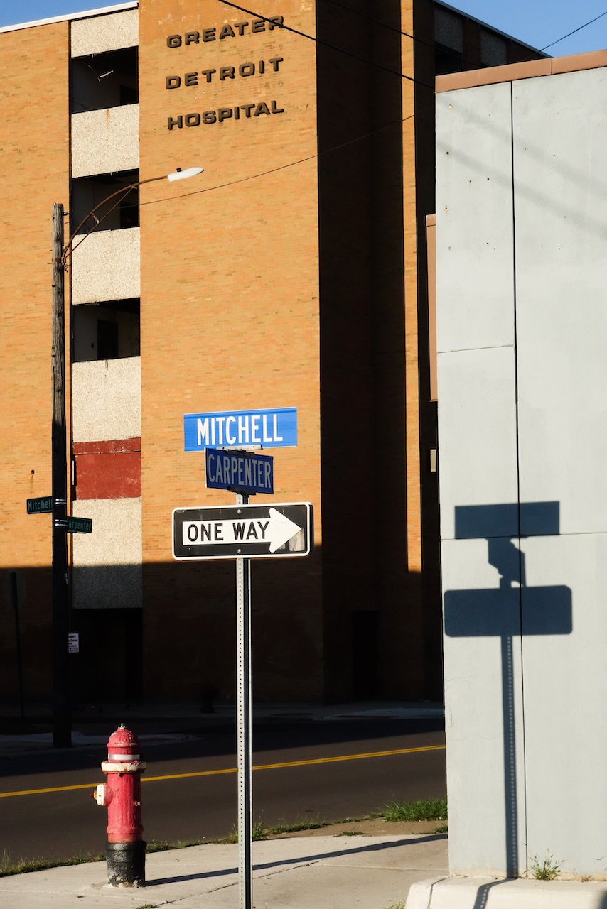 Corner of Carpenter &amp; Mitchell, Hamtramck