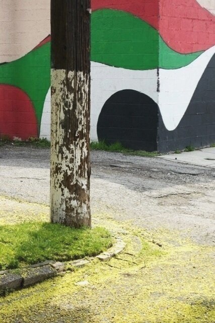 Alley corner behind Caniff, Hamtramck