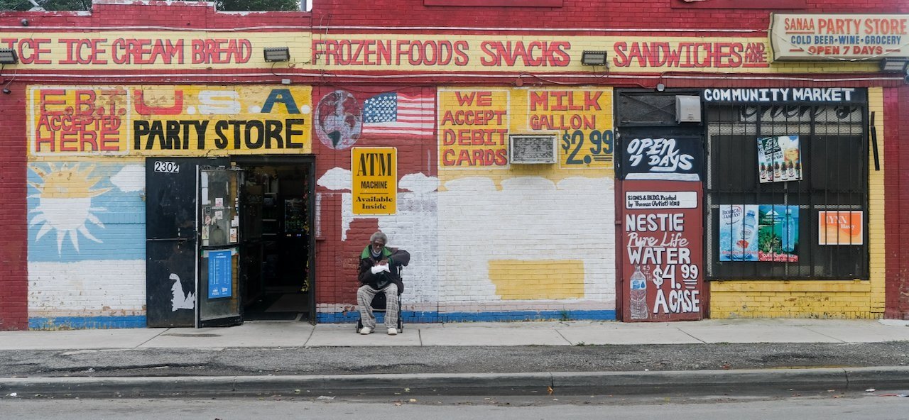 Party Store, Carpenter, Hamtramck 