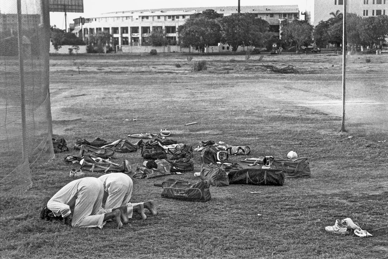 National Stadium, Karachi, November 1998