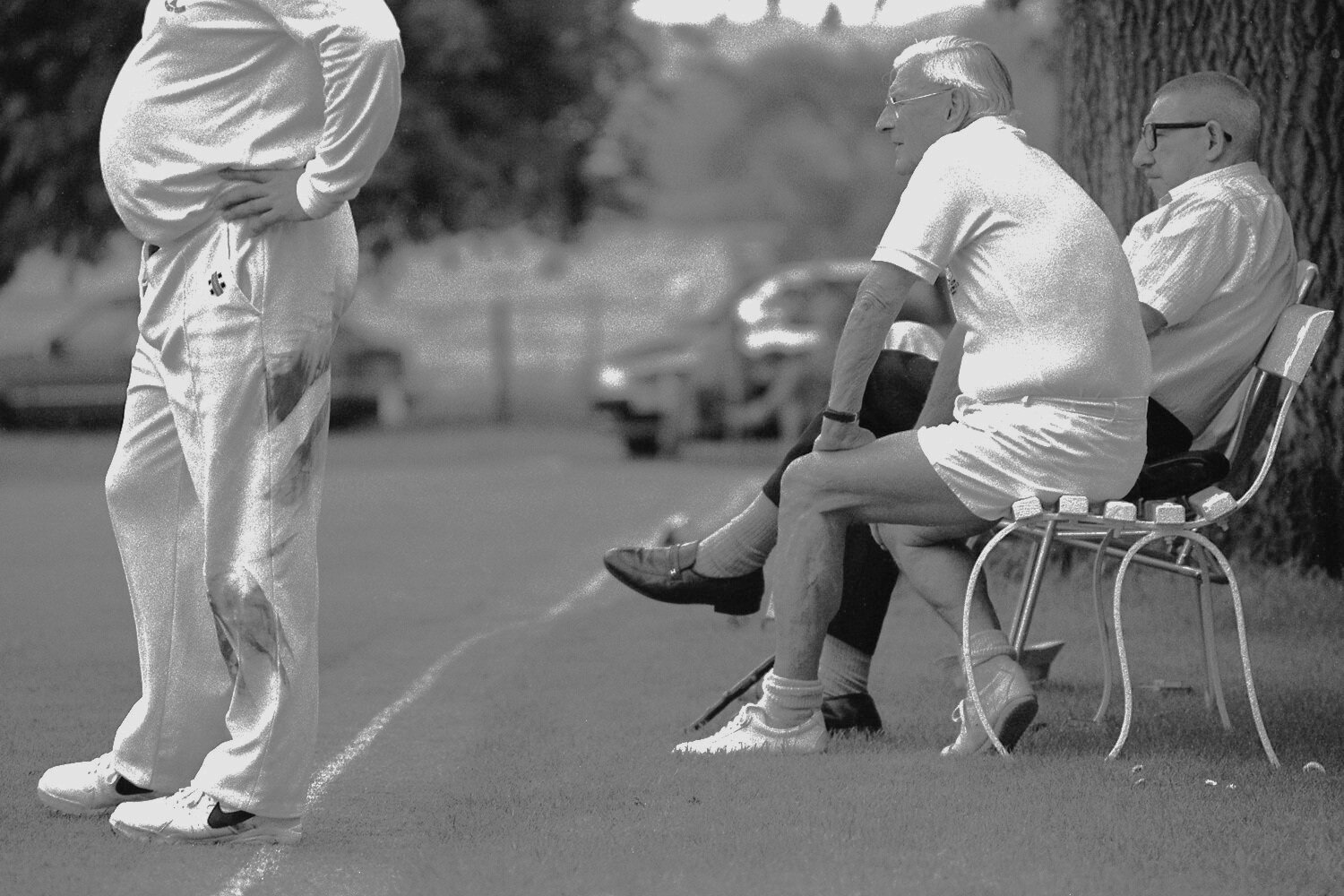 Social match at a private ground, Northamptonshire, July 1997