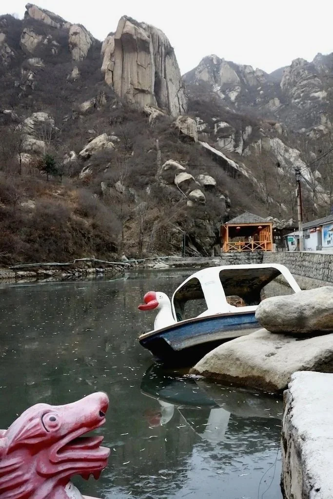 Resort near Mutianyu Great Wall