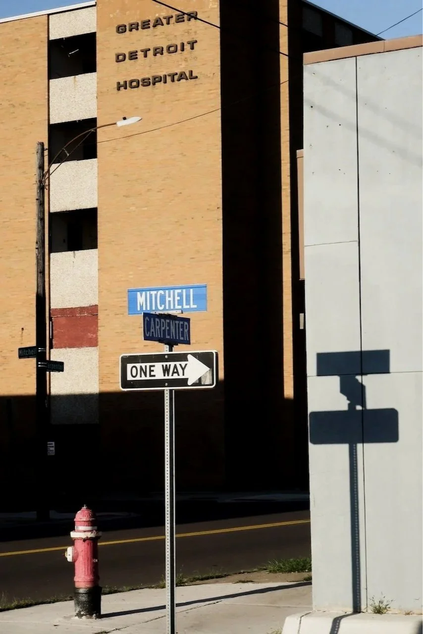Corner of Carpenter & Mitchell, Hamtramck