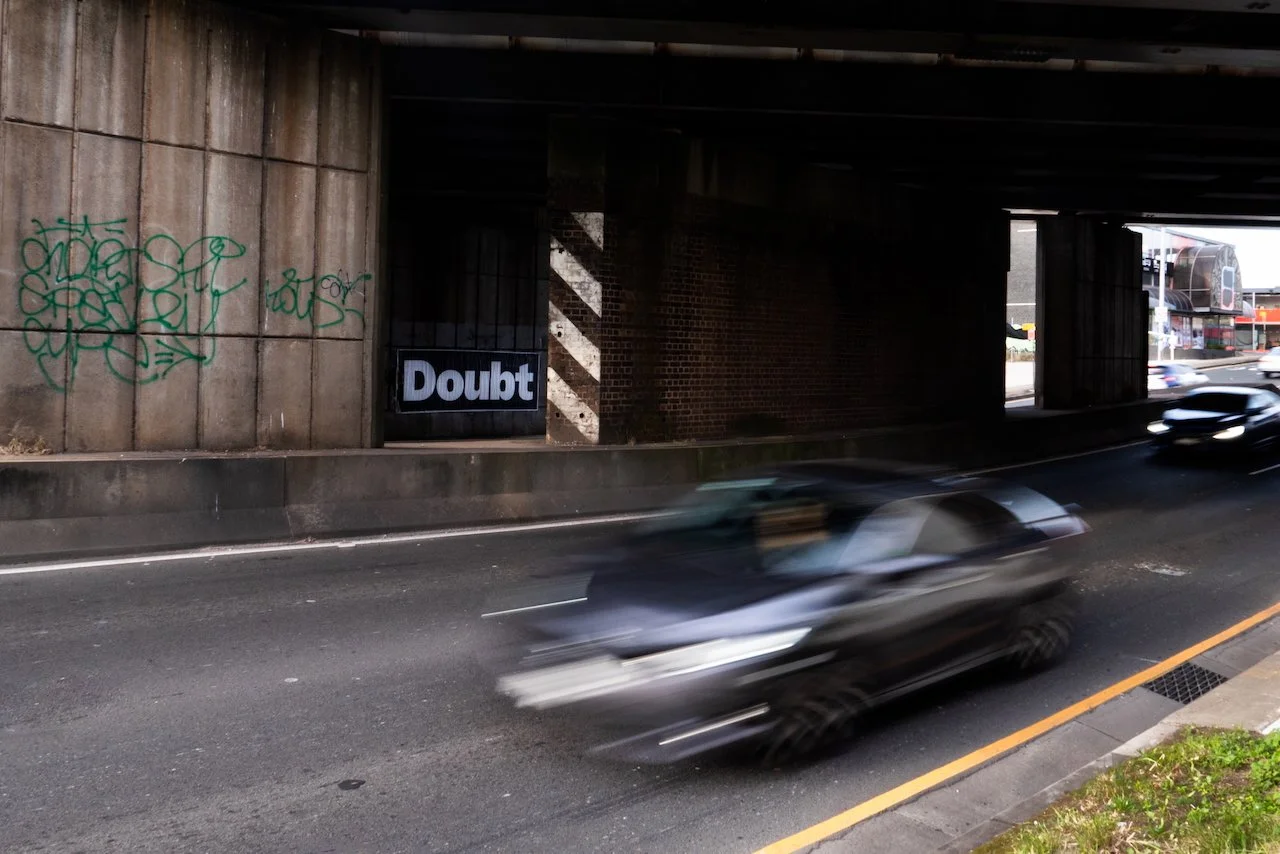 Railway underpass, Granville