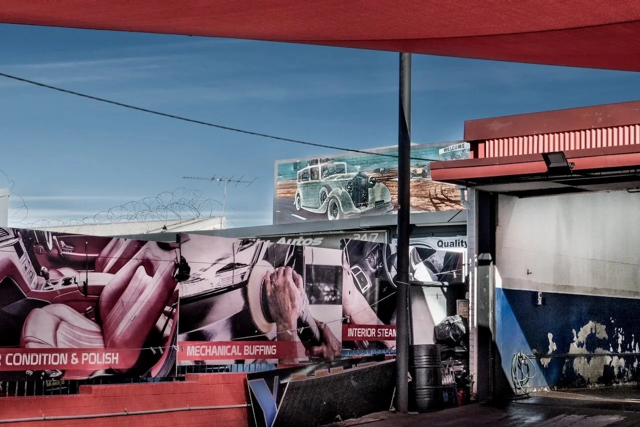 Car wash, Lidcombe