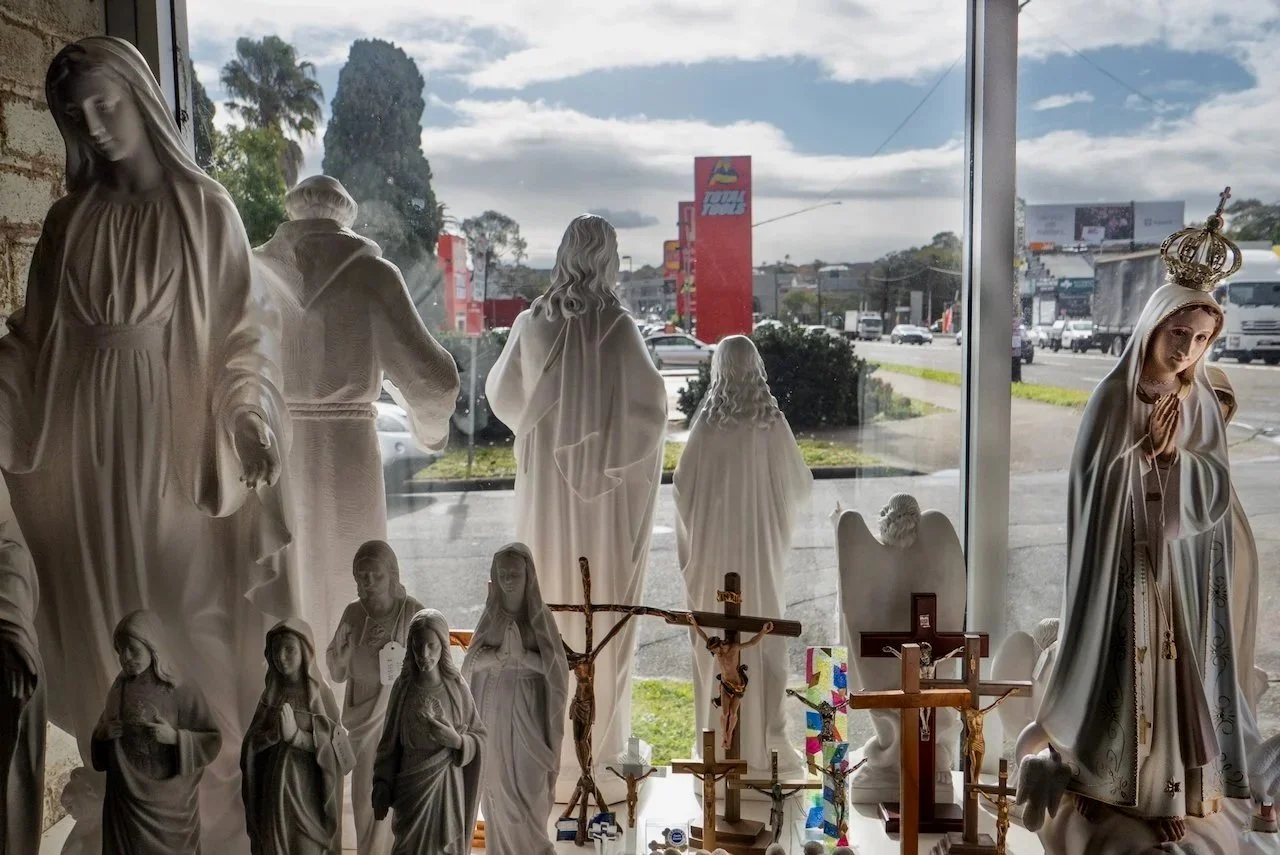 Store window, Ashfield