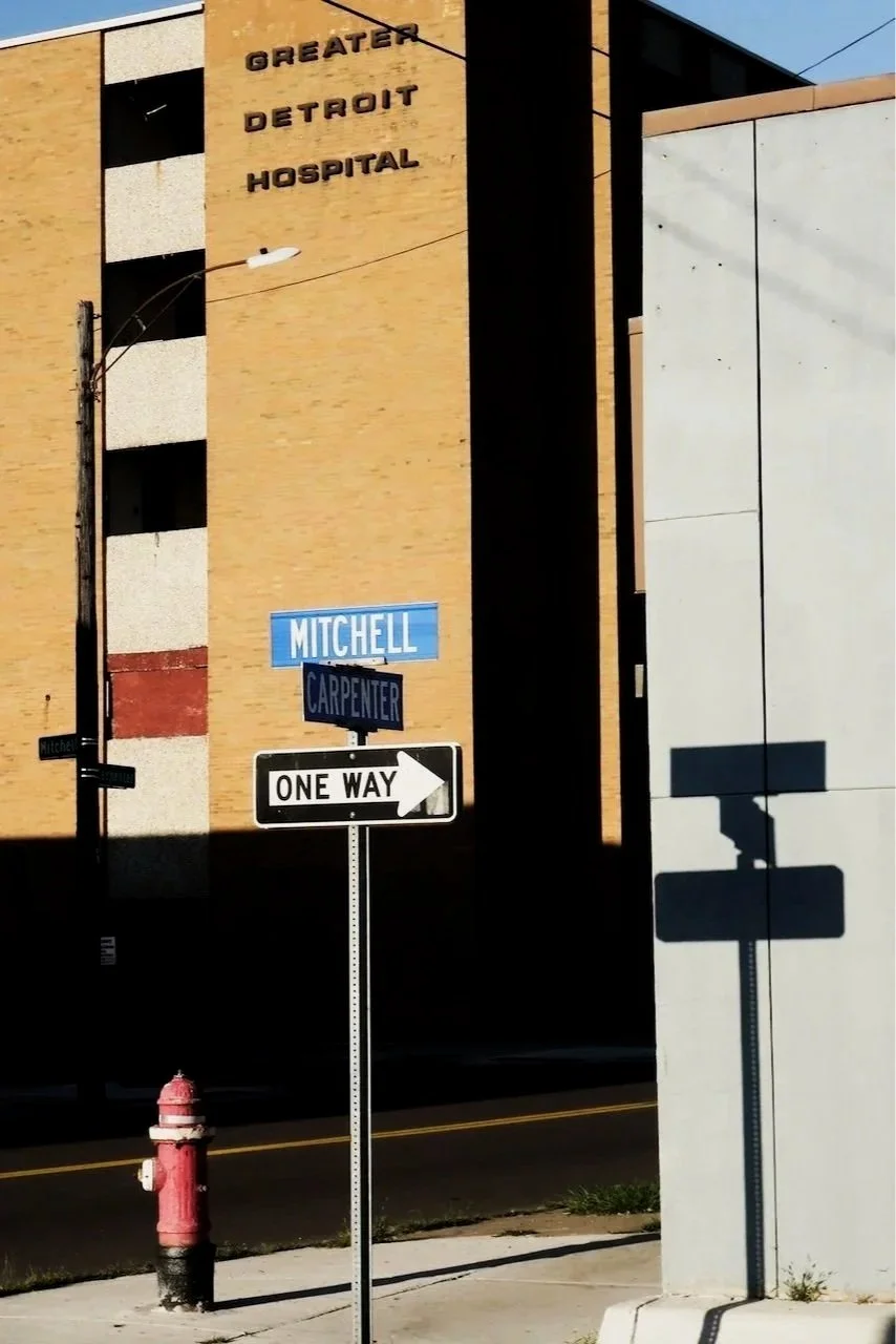 Corner of Carpenter &amp; Mitchell, Hamtramck