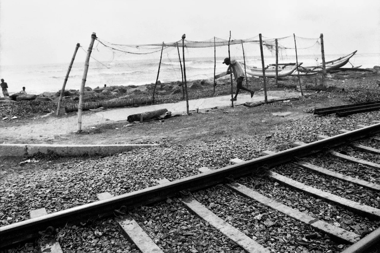 Net session, Hikkaduwa, August 1999
