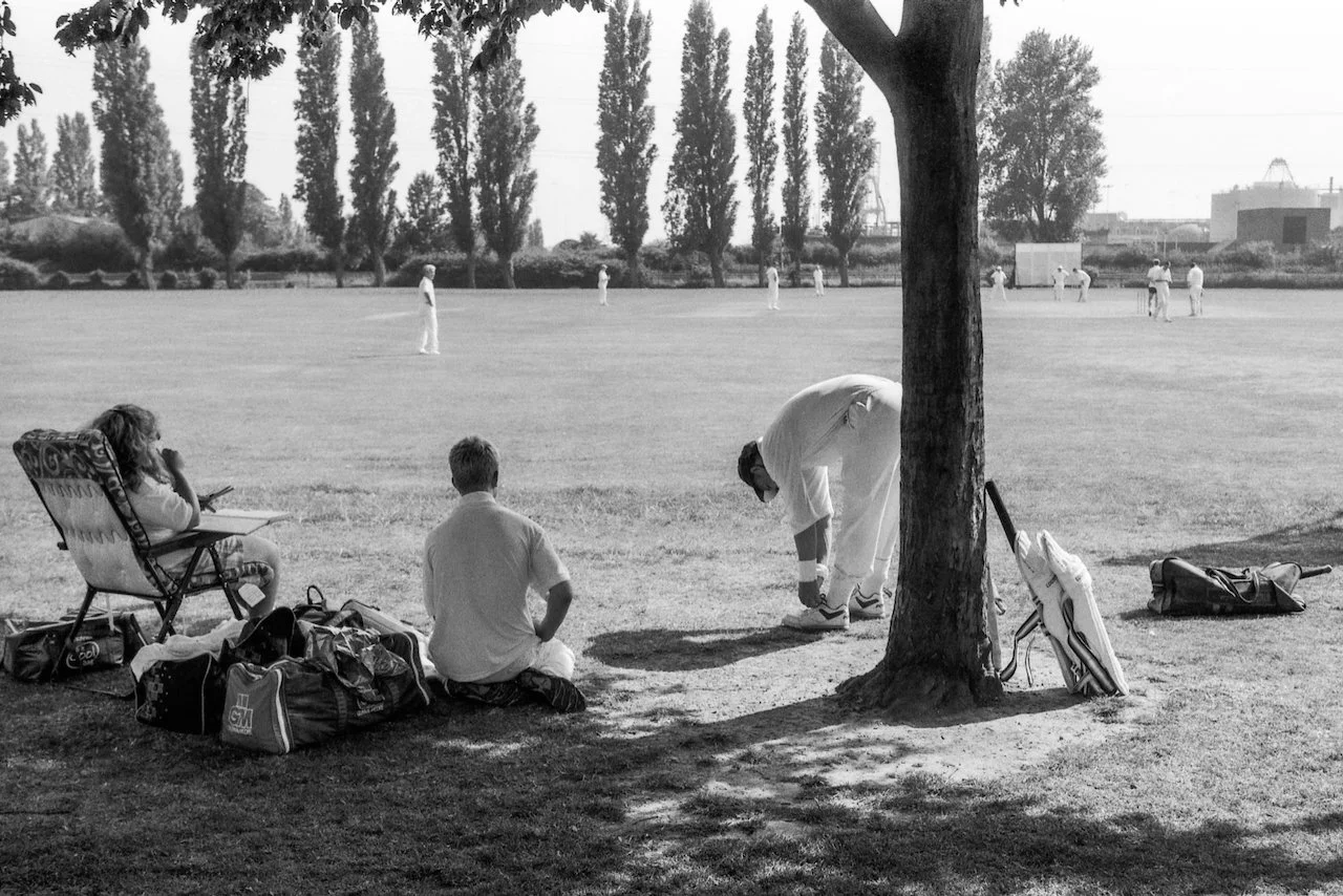 Mid-week match New Forest, Hampshire, July 2001 