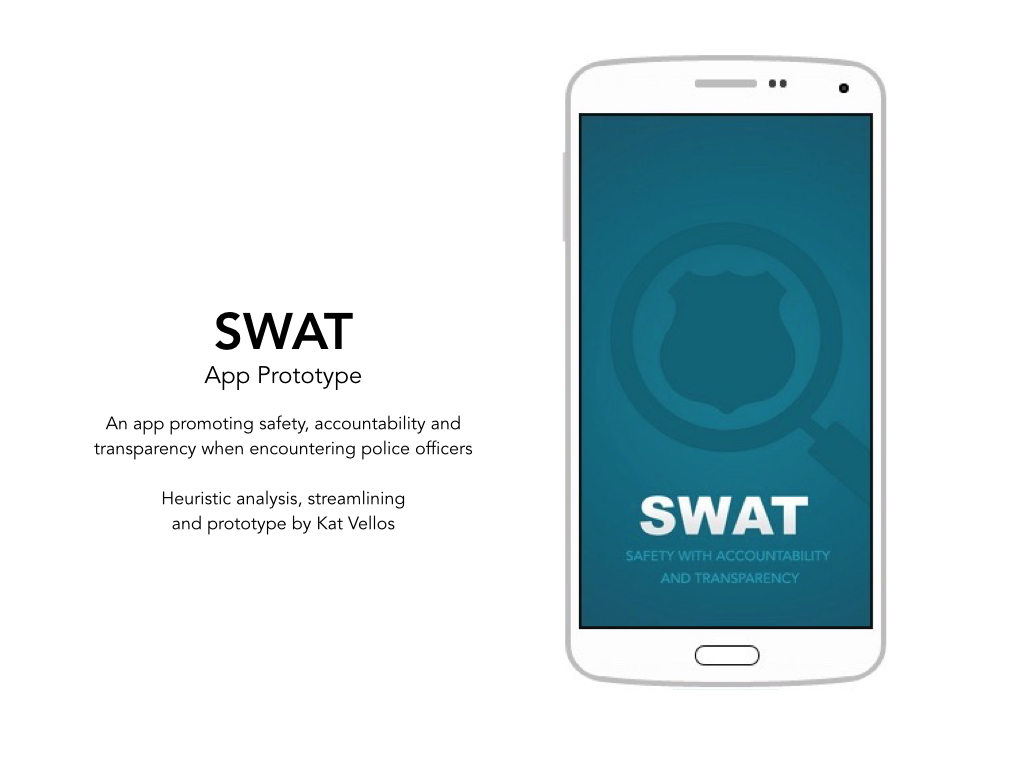 "Kat is an enthusiastic, detail-oriented UX/UI designer who takes an incredibly thoughtful approach in her work - down to the tiniest detail. Her work is precise and thorough. I certainly recommend her to anyone looking to improve their design and reach their audience more clearly." — Brandon Anderson, Founder and CEO of The SWAT App and Raheem Messenger Bot