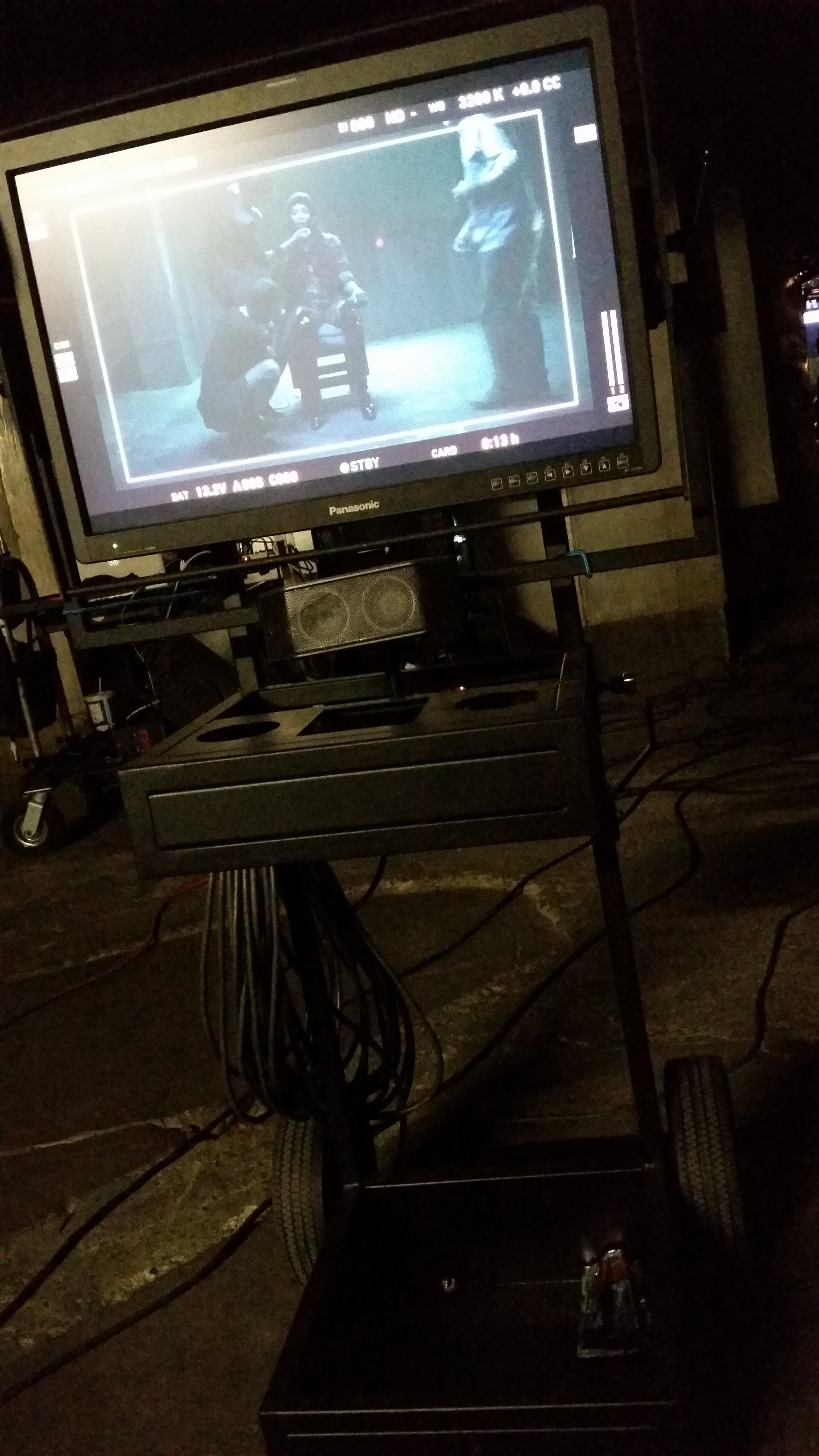 #bts on set