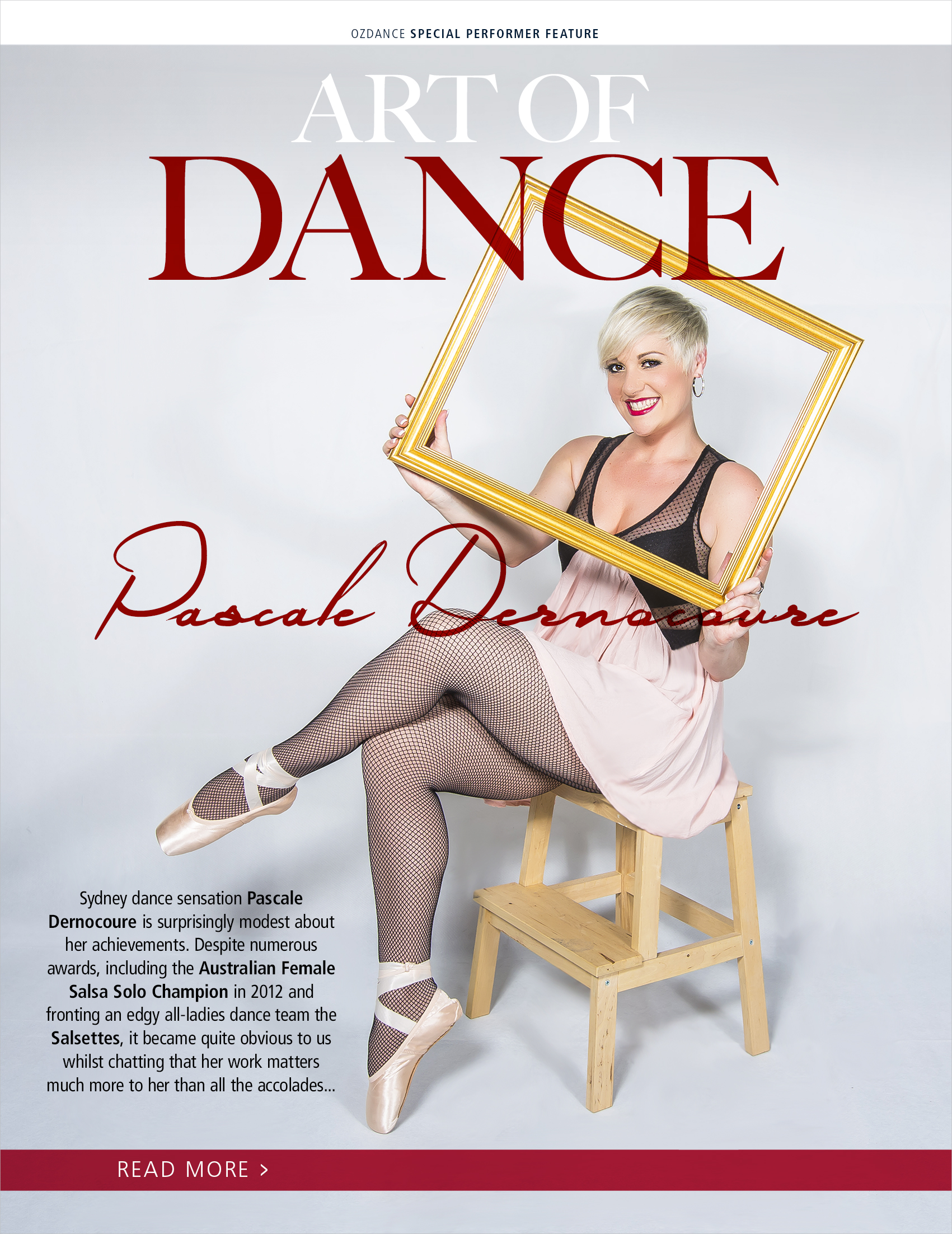 Art of Dance - Pascale Dernocoure