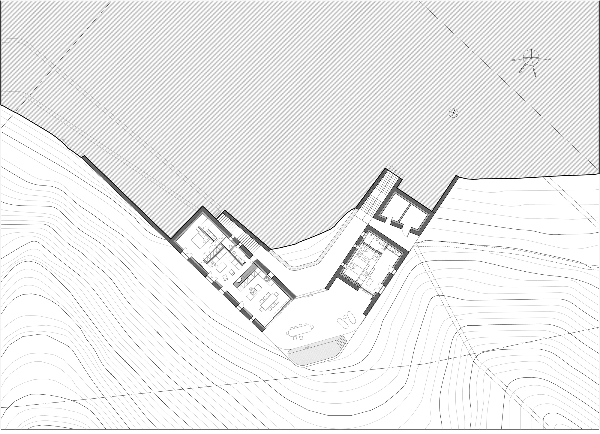 Guest house - Ground level