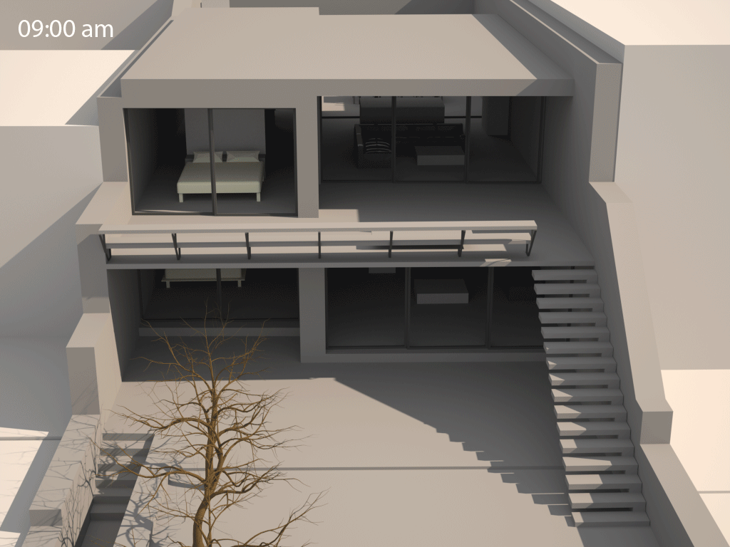 Sun Study with no canopy