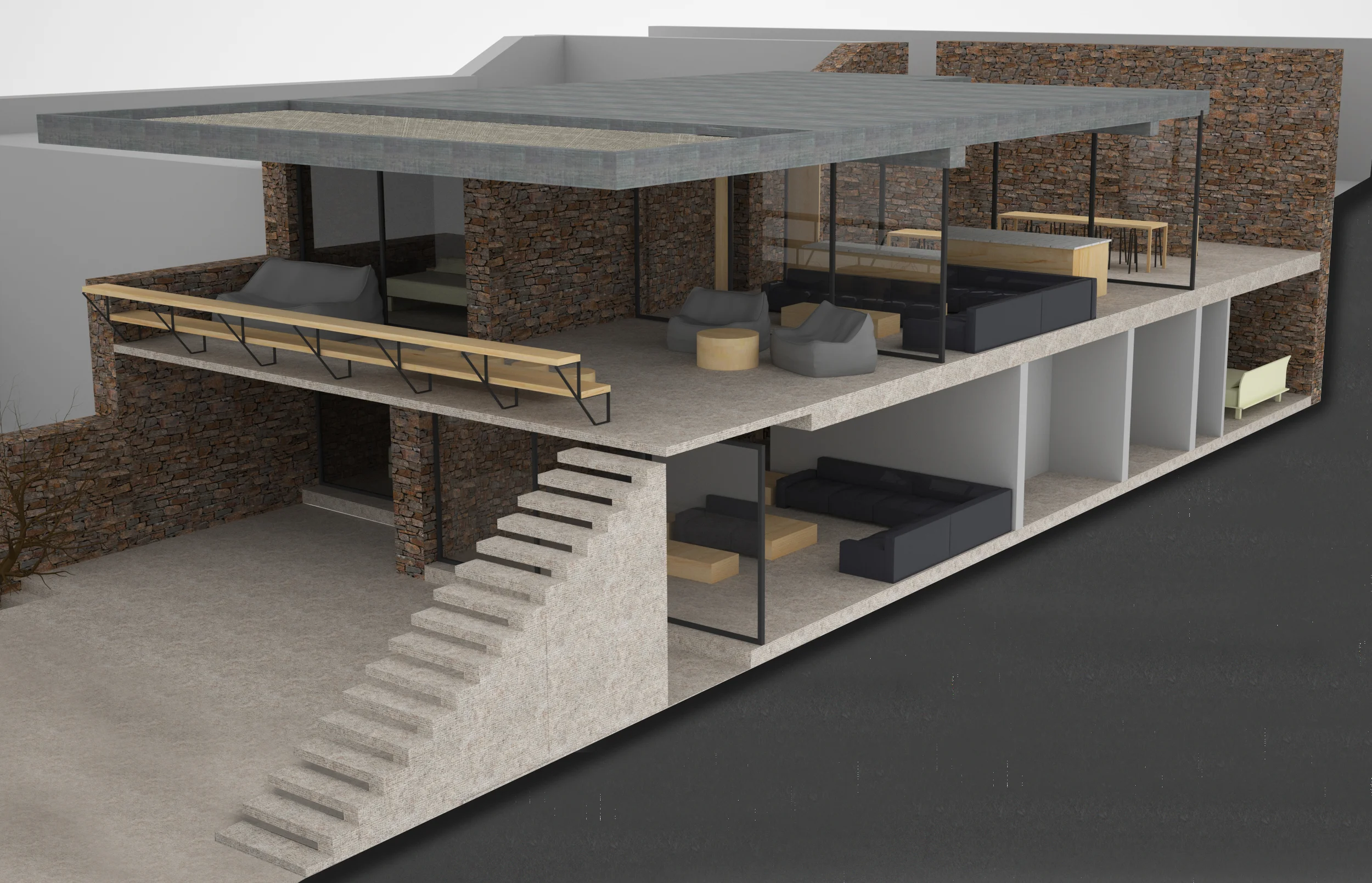 Perspectival Section