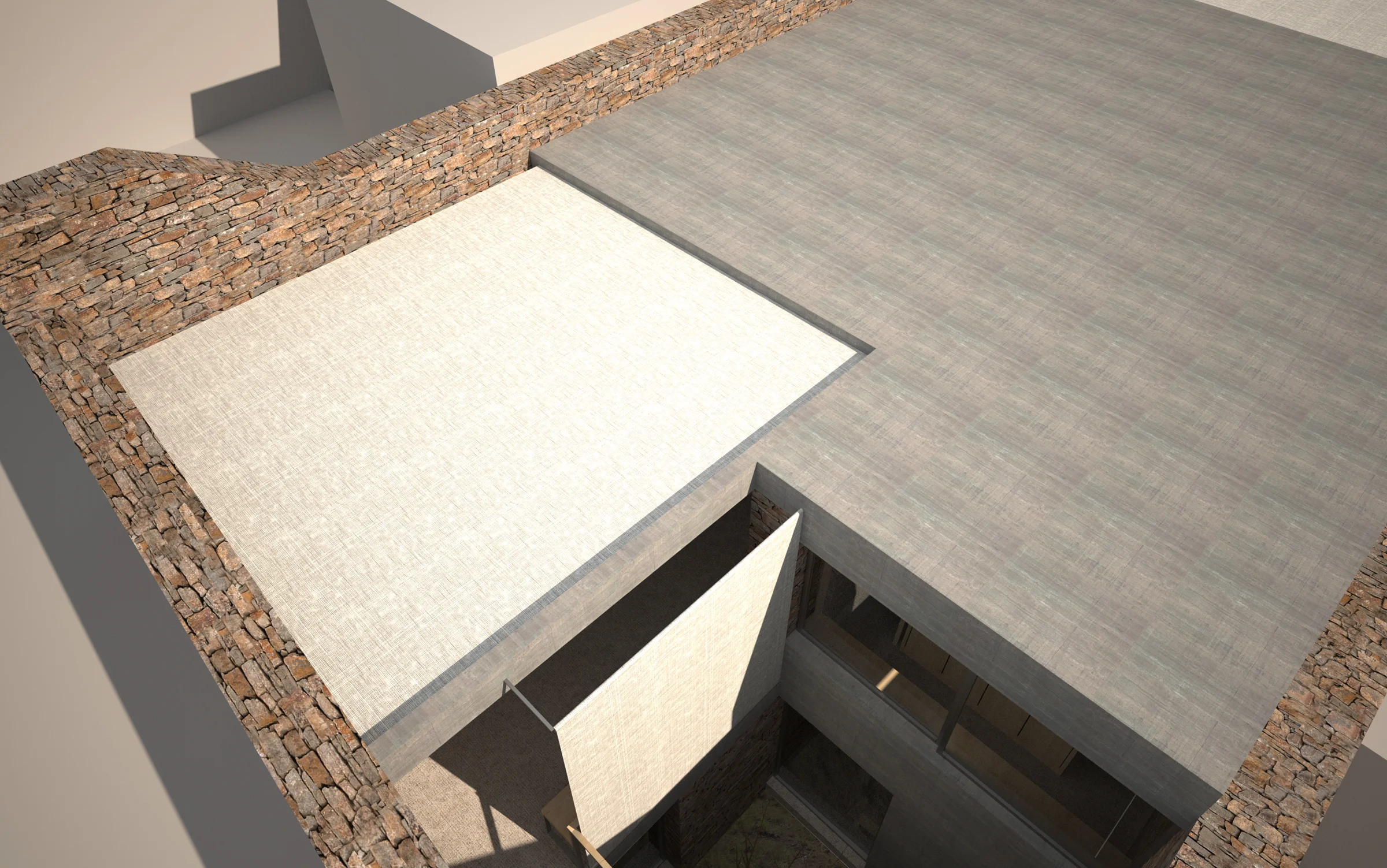 Back Veranda Shading