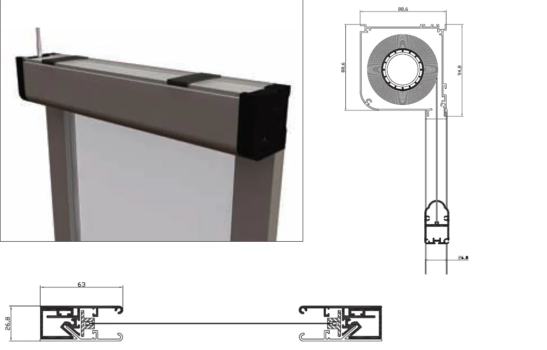 Mosquito net Cronos Detail