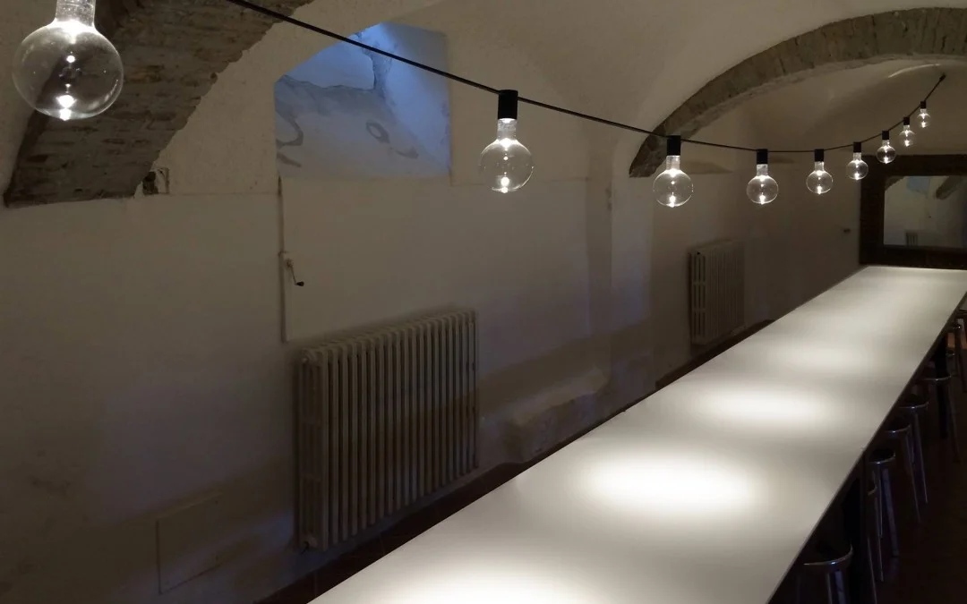 CATENARIA DI LUCE VIABIZZUNO