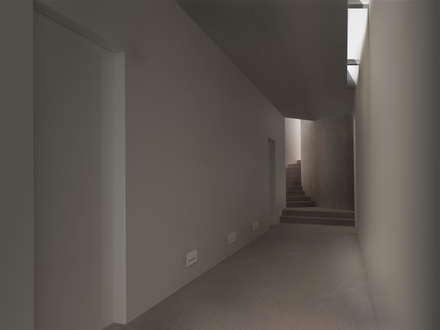 Corridor Perspective View