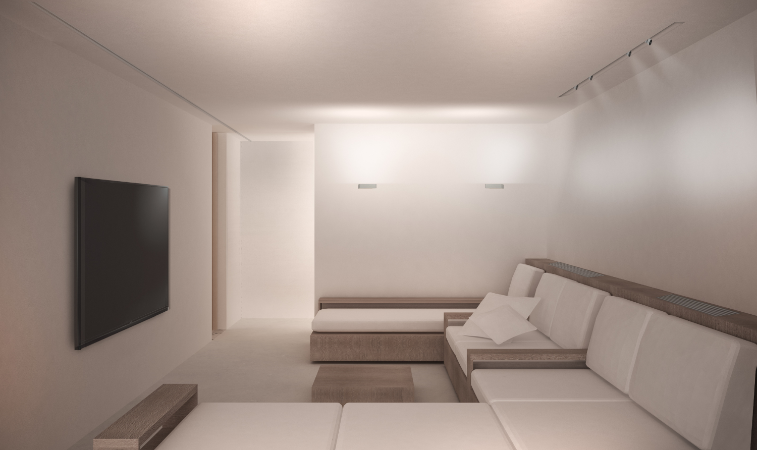 TV Room General Lighting