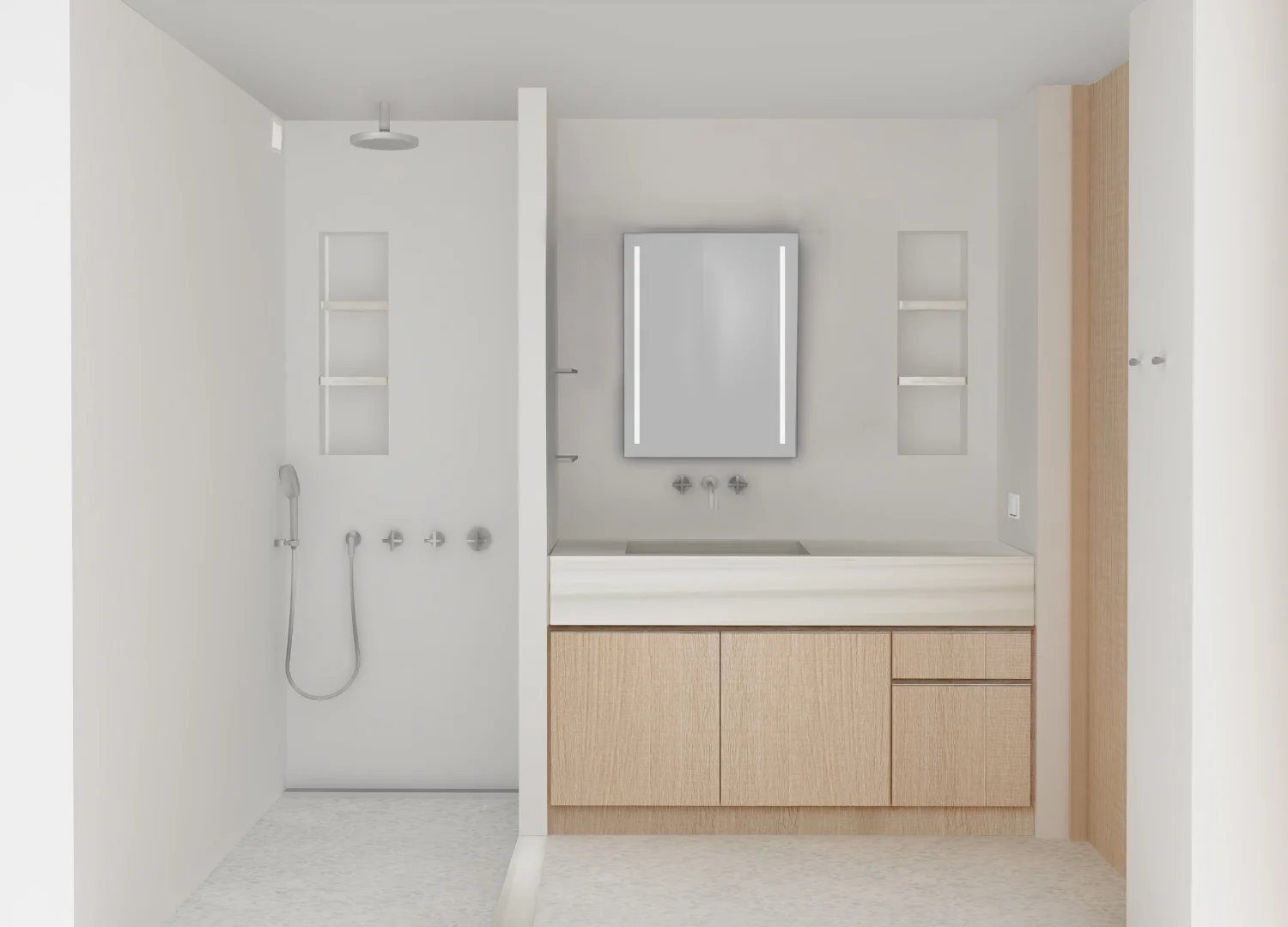 Bathroom Elevation 01