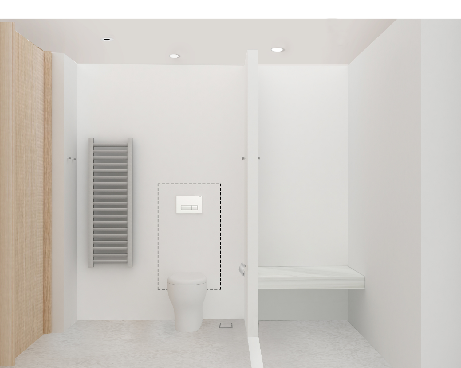 Bathroom Elevation 02