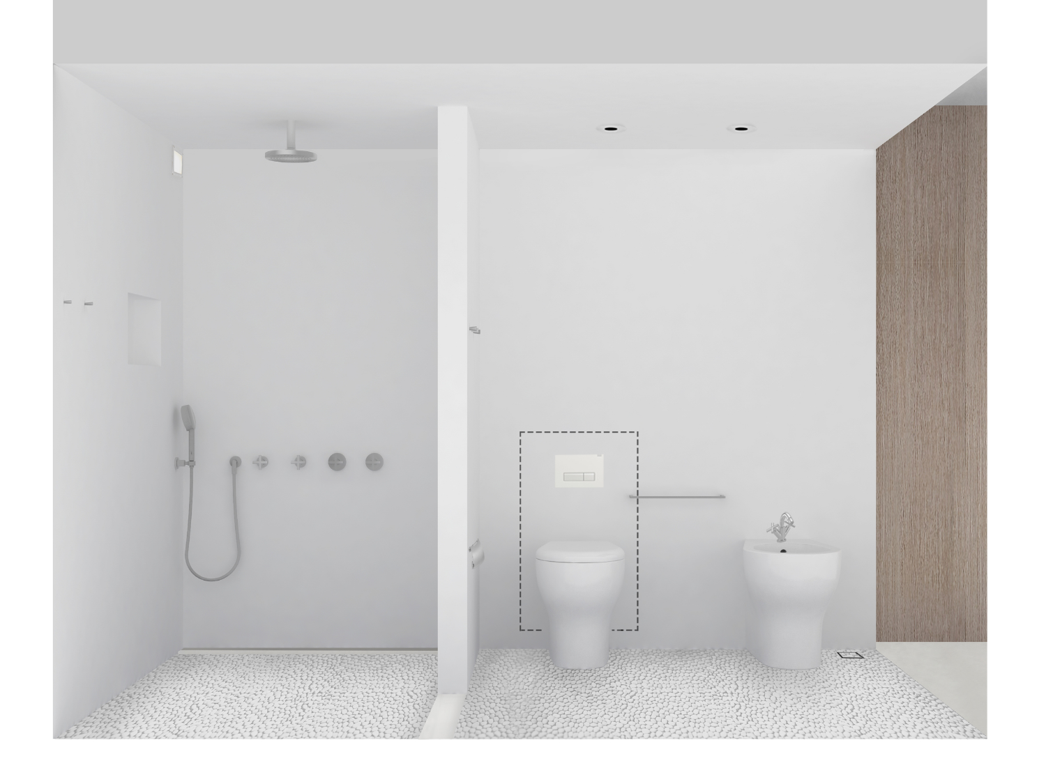 Bathroom Elevation 01
