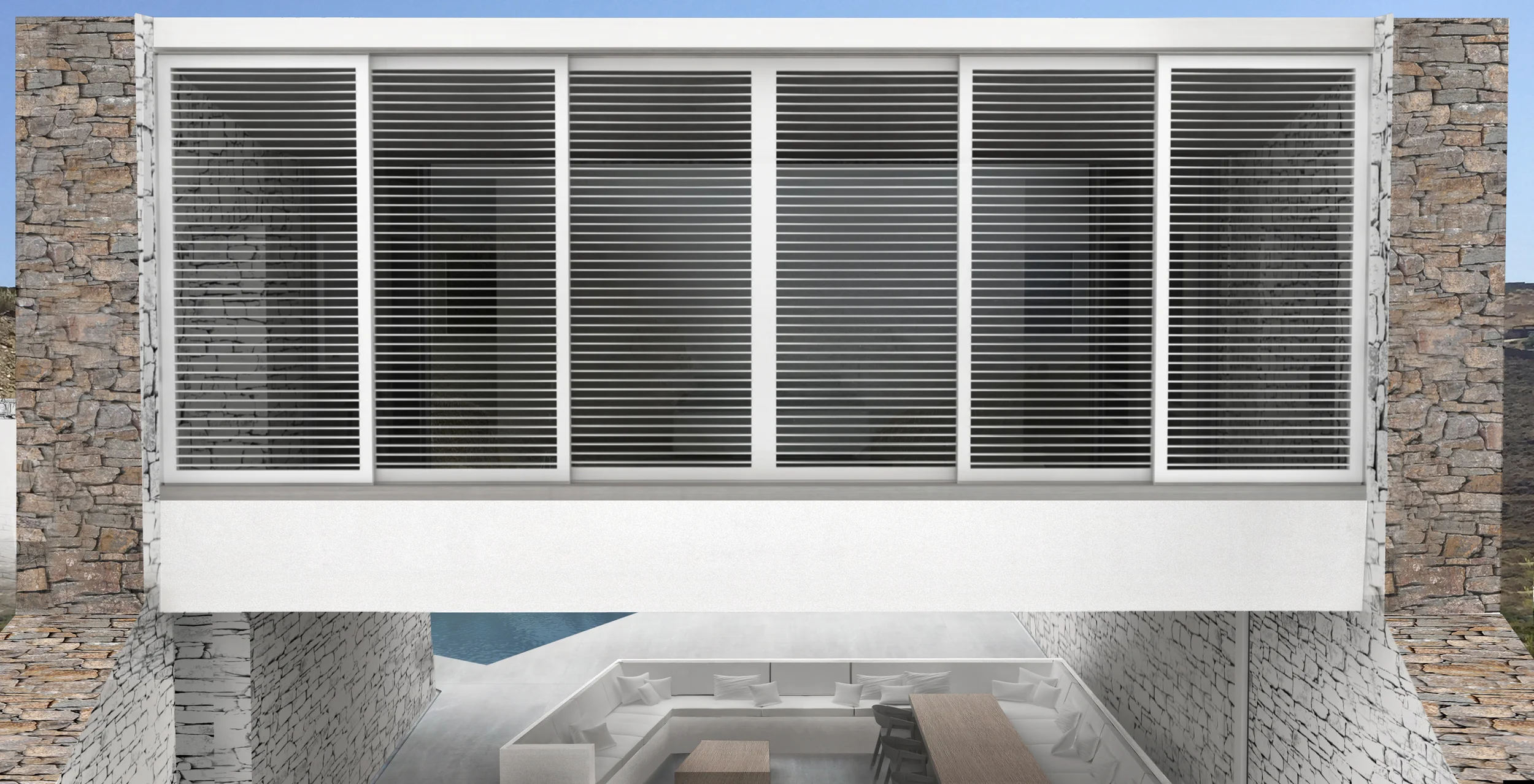 Exterior Bedroom Facade