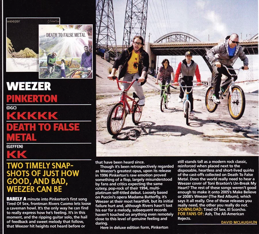 Weezer - Kerrang!