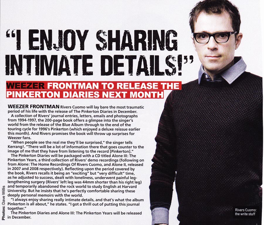 Weezer - Kerrang!