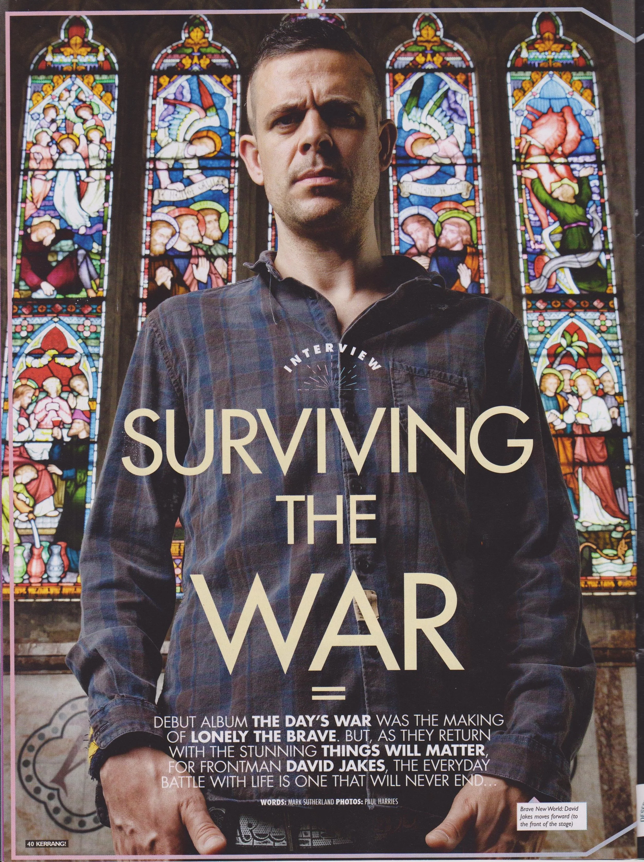 Lonely The Brave - Kerrang!