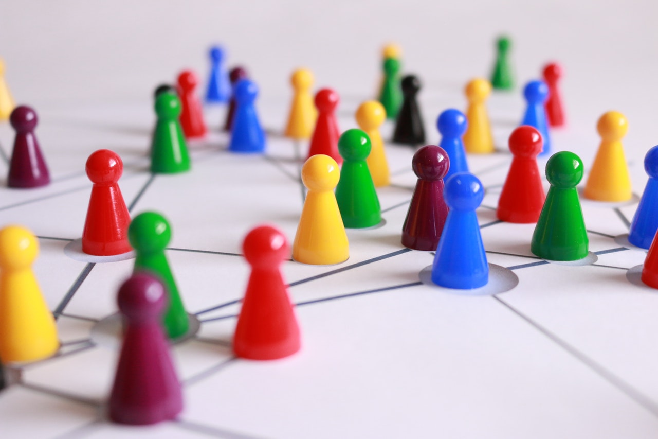 Networks - important in the music industry