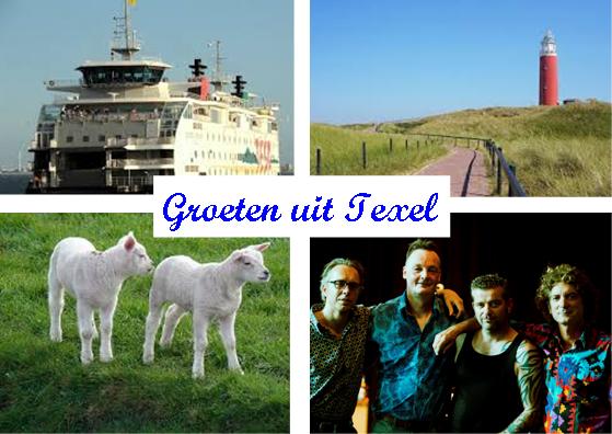 Alleen verkrijgbaar tijdens Texel Blues Festival.