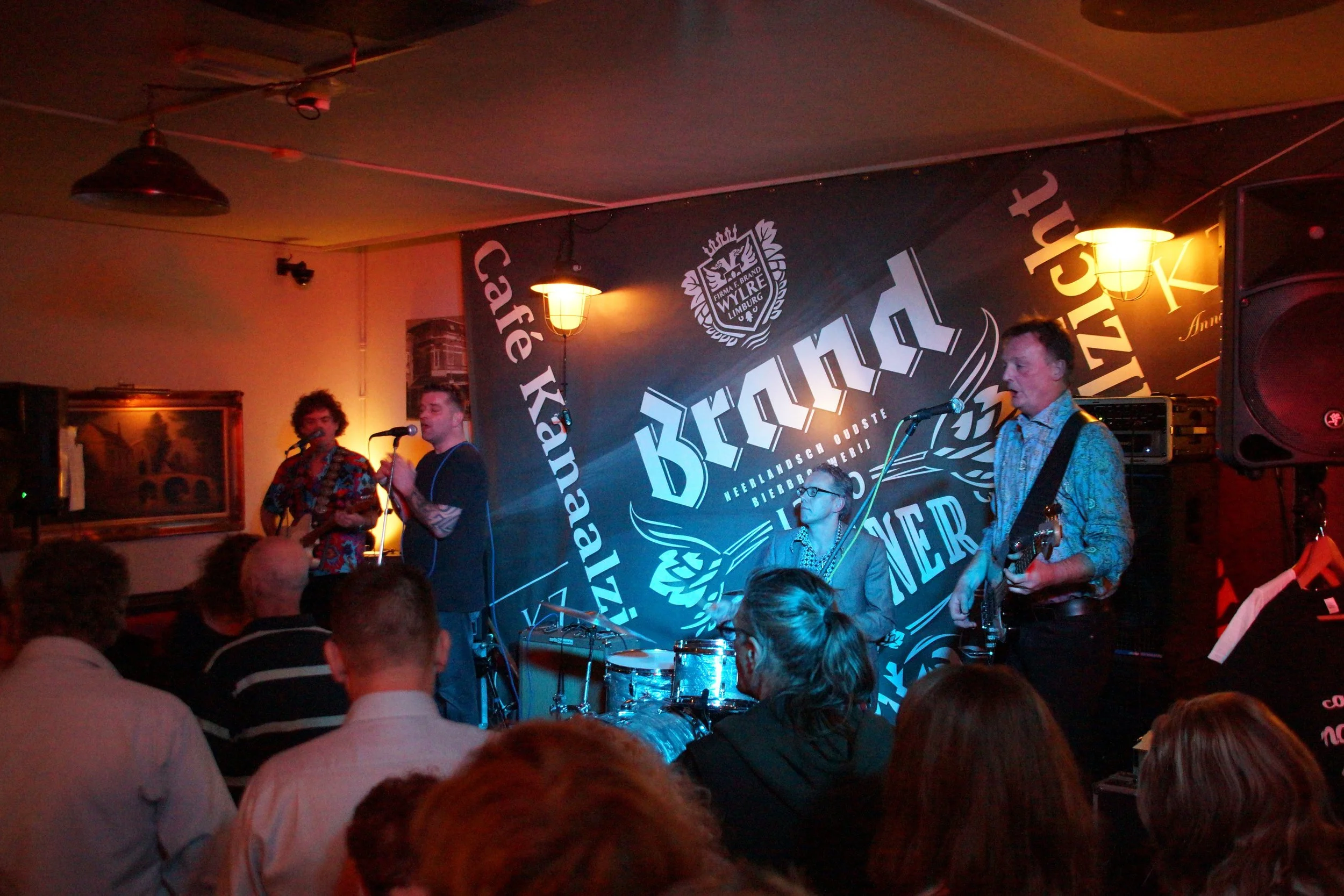 foto: Maarten van de Krol, cafe Kanaalzicht, maart 2015