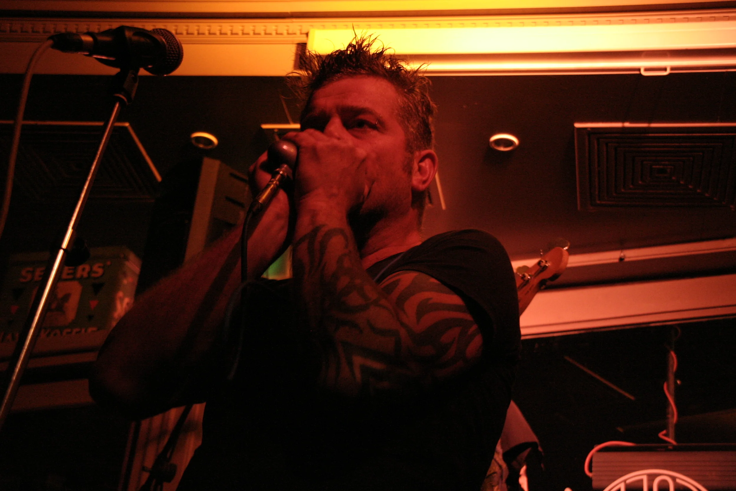 foto: Willem Boot, Bluesroute Middelburg, cafe Bommel, april 2015