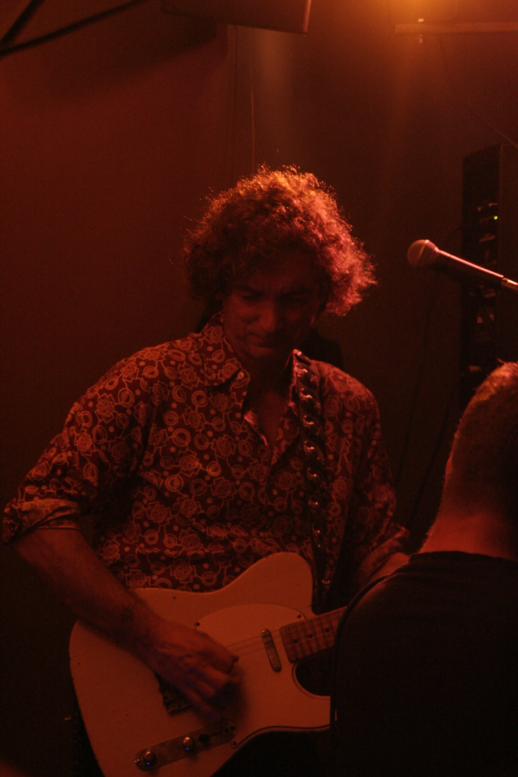 foto: Willem Boot, Bluesroute Middelburg, cafe Bommel, april 2015